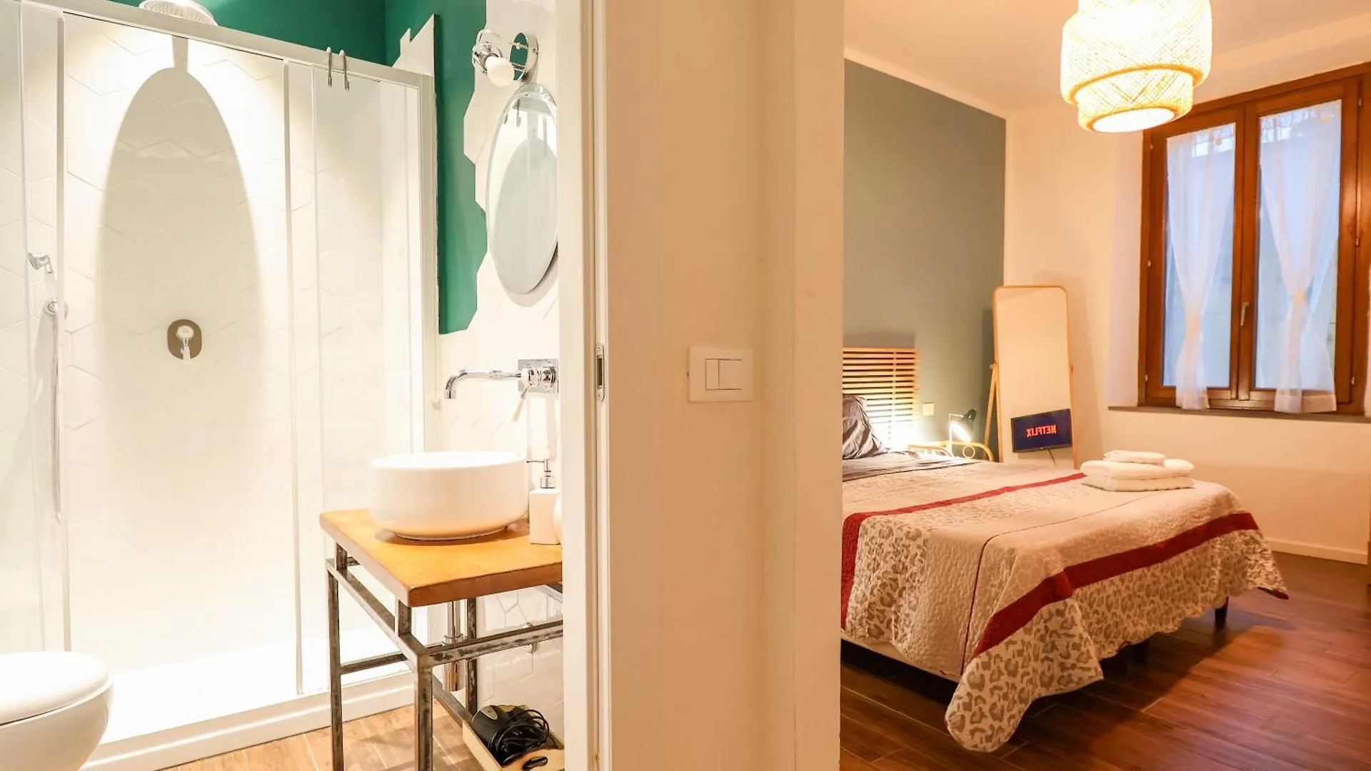 Charming Apartment In The Center - With Wi-Fi, Patio Pistoia